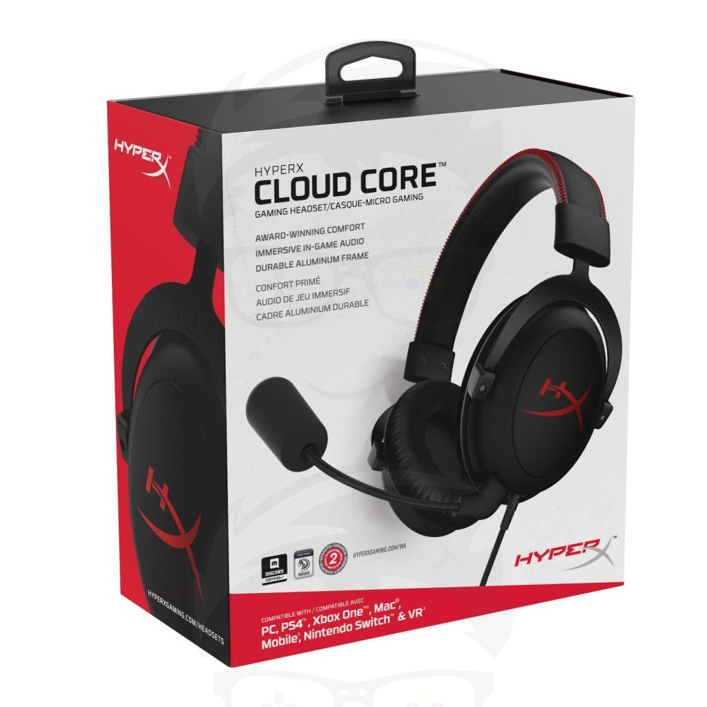 Hyperx Cloud Core Gaming Headset Hyperx Cloud Core Gaming Headset